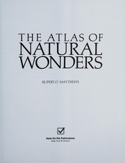 The atlas of natural wonders /