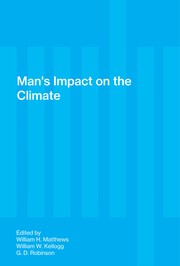 Man's impact on the climate /