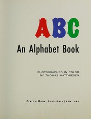 ABC : an alphabet book /