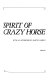 In the spirit of Crazy Horse /