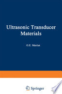 Ultrasonic Transducer Materials /
