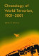 Chronology of world terrorism, 1901-2001 /