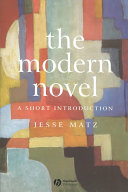 The modern novel : a short introduction /
