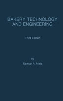 Bakery technology and engineering /