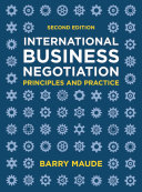 International business negotiation : principles and practice /