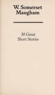 30 great short stories /