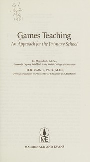 Games teaching : an approach for the primary school /
