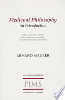 Medieval philosophy /