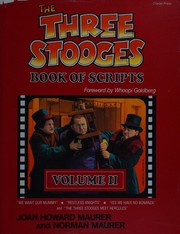 The Three Stooges book of scripts /