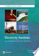 Electricity auctions : an overview of efficient practices /