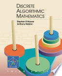 Discrete algorithmic mathematics /
