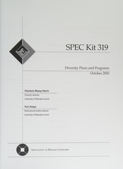 Diversity plans and programs /