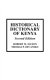 Historical dictionary of Kenya /
