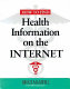 How to find health information on the Internet /