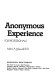 The Alcoholics Anonymous experience : a close-up view for professionals /