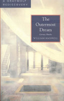 The outermost dream : essays and reviews /