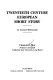 Twentieth century European short story : an annotated bibliography /