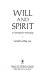 Will and spirit : a contemplative psychology /