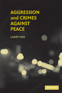 Aggression and crimes against peace /