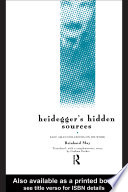 Heidegger's hidden sources : East Asian influences on his work /