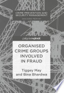 Organised crime groups involved in fraud /