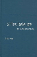 Gilles Deleuze : an introduction /