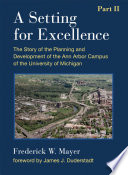 Setting For Excellence, Part II