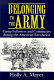Belonging to the Army : camp followers and community during the American Revolution /