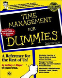 Time management for dummies /