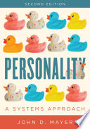 Personality : a systems approach /