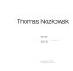 Thomas Nozkowski /