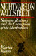 Nightmare on Wall Street : Salomon Brothers and the corruption of the marketplace /