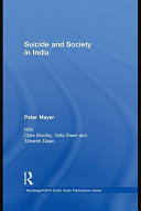 Suicide and society in India /