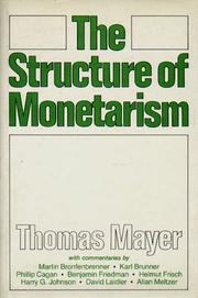 The structure of monetarism /