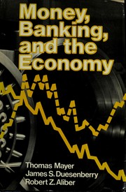 Money, banking, and the economy /