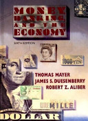 Money, banking, and the economy /