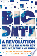 Big data : a revolution that will transform how we live, work, and think /