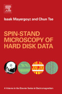 Spin-stand microscopy of hard disk data /