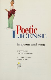 Poetic license : in poem and song /