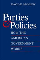 Parties and policies : how the American government works /