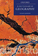 A dictionary of geography /