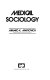 Medical sociology /