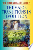 The major transitions in evolution /