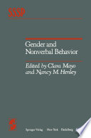 Gender and Nonverbal Behavior /