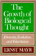 The growth of biological thought : diversity, evolution, and inheritance /