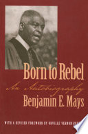Born to rebel : an autobiography /