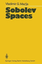 Sobolev spaces /