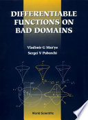 Differentiable functions on bad domains /