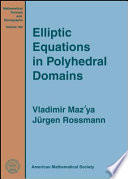 Elliptic equations in polyhedral domains /