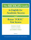 The Michigan guide to English for academic success and better TOEFL test scores /